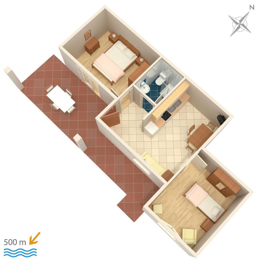 Apartments With A Parking Space Rabac, Labin - 2340 Екстериор снимка